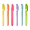 6 löschbare Textmarker- Magic - After Rain