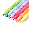 6 löschbare Textmarker- Magic - After Rain
